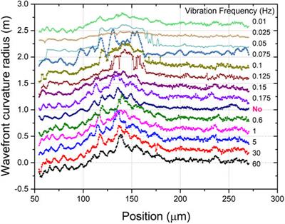 Influence of Photon Beam and Motor Vibrations on At-Wavelength X-Ray Speckle Scanning Metrology